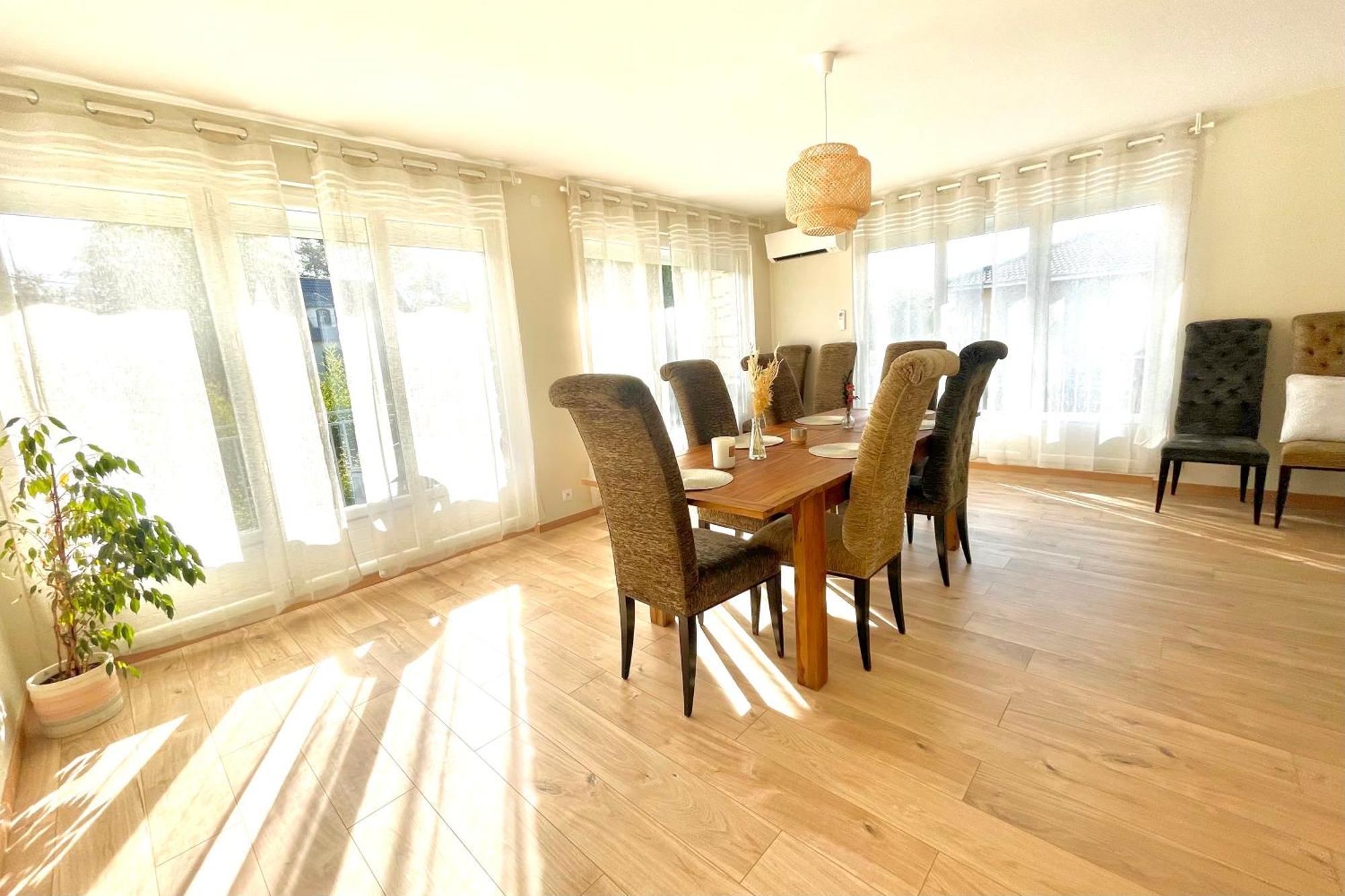 Villa Edouard - 180M2 In Nature & Forest - 20Min Disney - 7Min Airport Claye-Souilly Luaran gambar