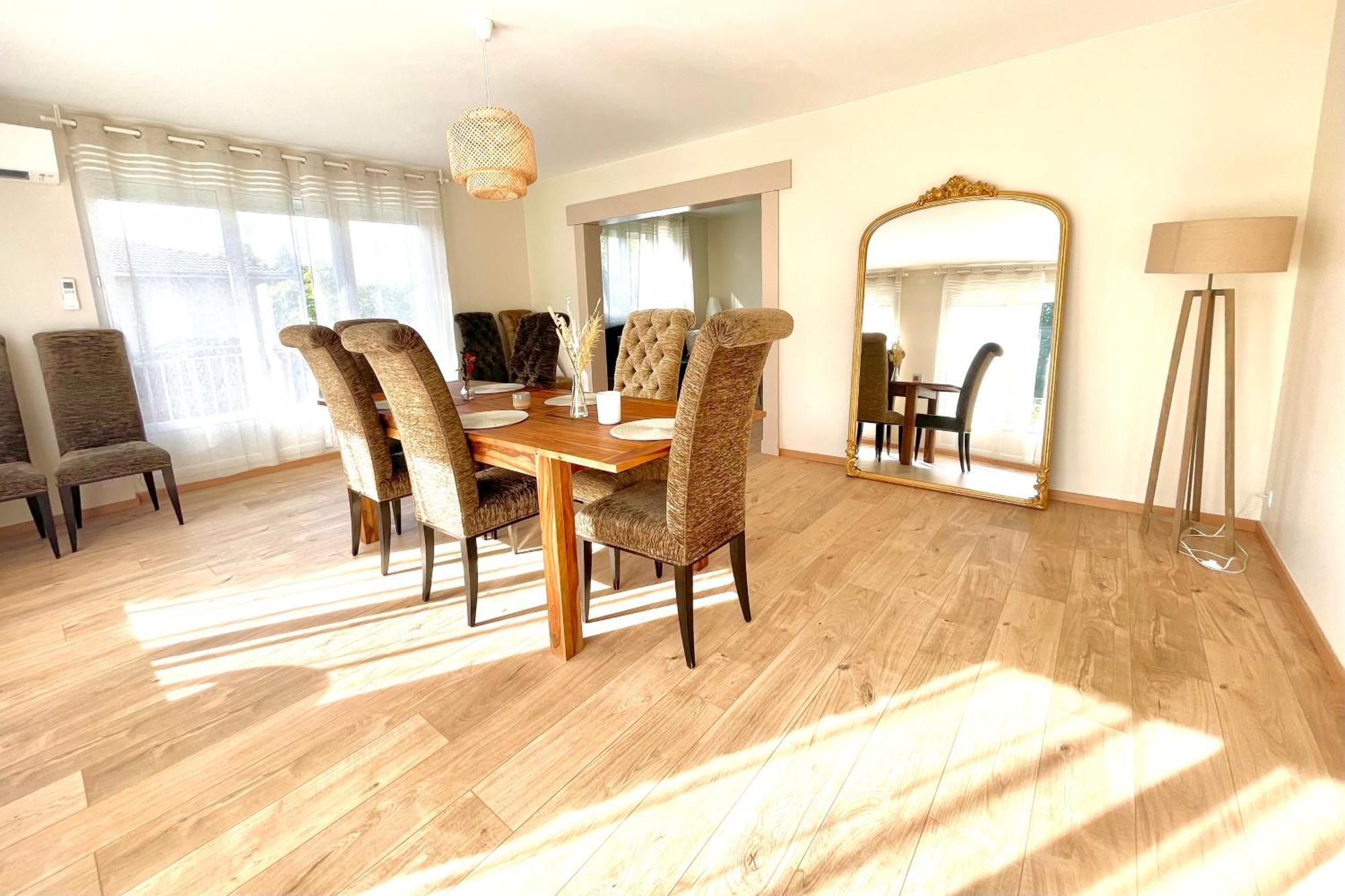 Villa Edouard - 180M2 In Nature & Forest - 20Min Disney - 7Min Airport Claye-Souilly Luaran gambar