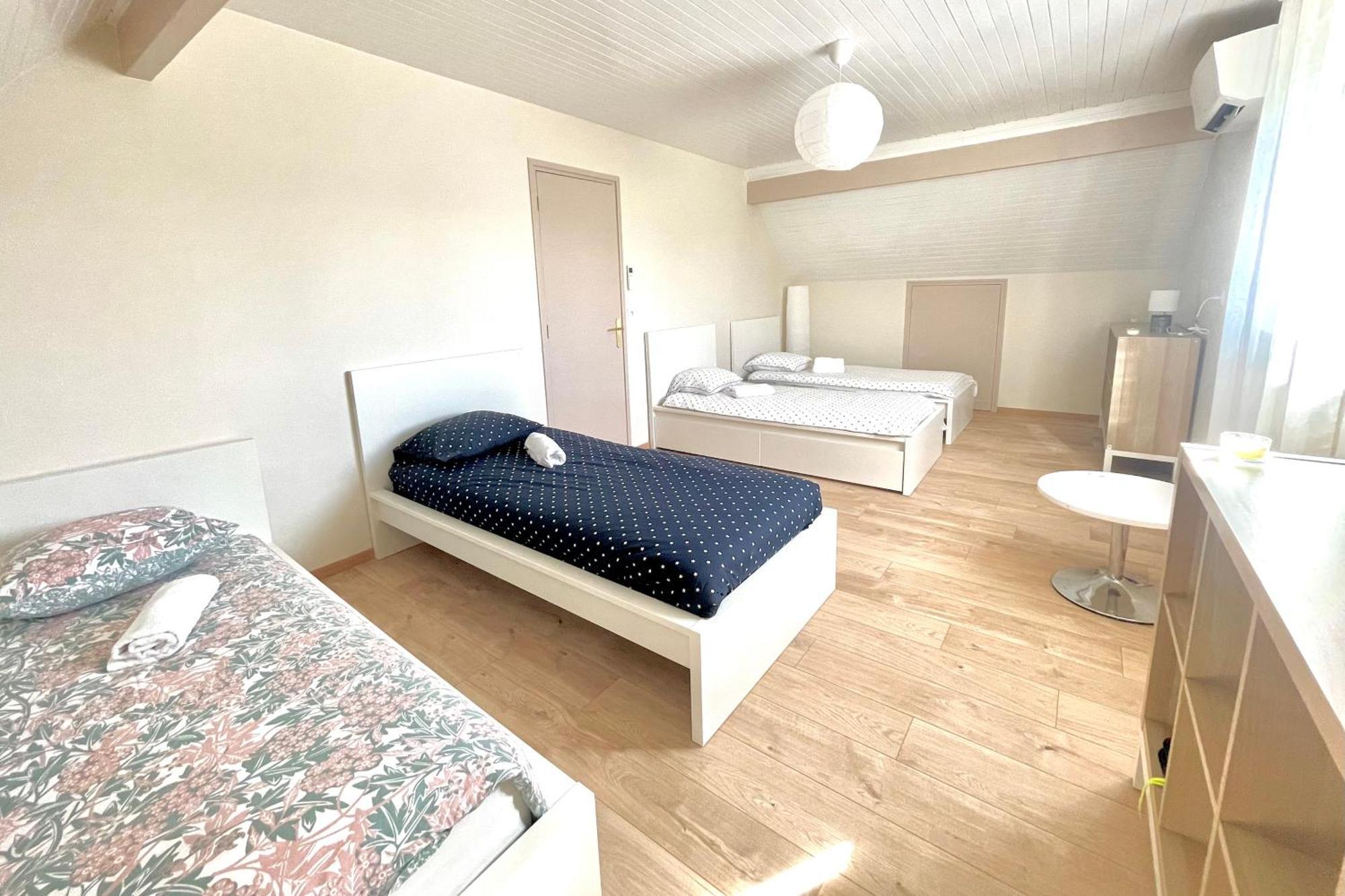 Villa Edouard - 180M2 In Nature & Forest - 20Min Disney - 7Min Airport Claye-Souilly Luaran gambar